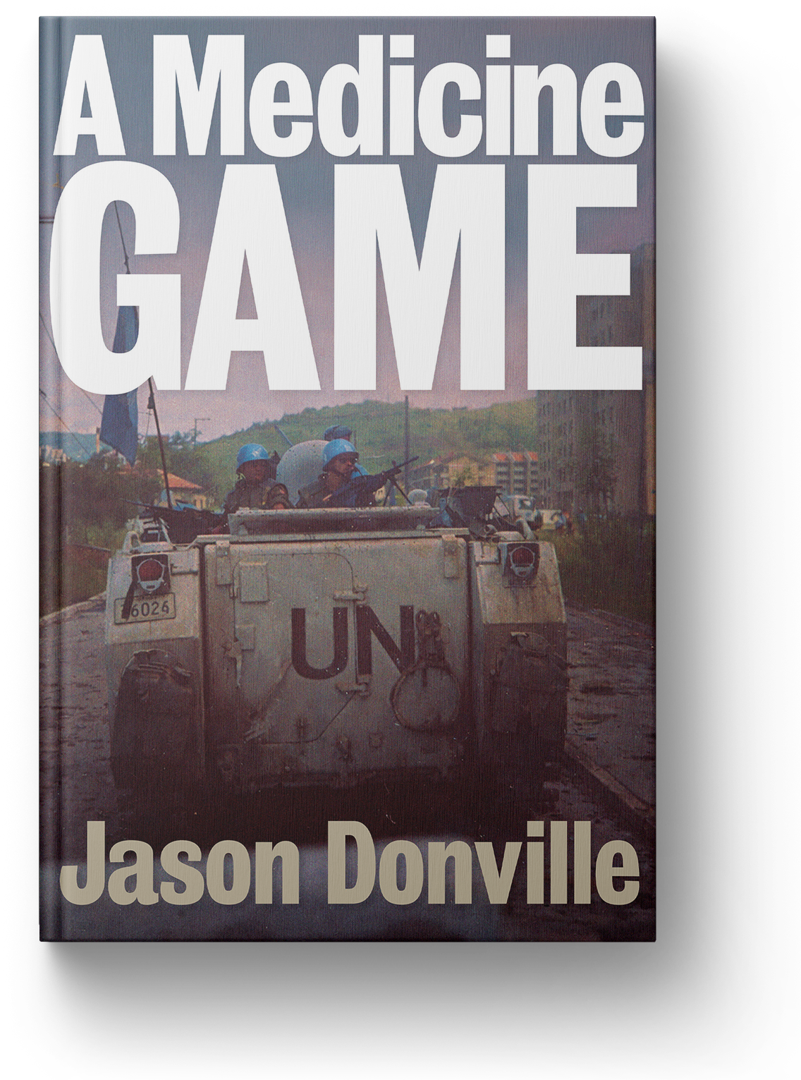 A Medicine Game by Jason Donville